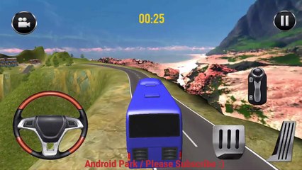 Offroad Bus Driving Simulator - Android Gameplay HD