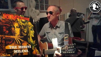 Gene Guglielmi - backstage Teatro Ariston Sanremo - 04/08/2016