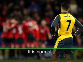 Wenger fine with Sanchez body language