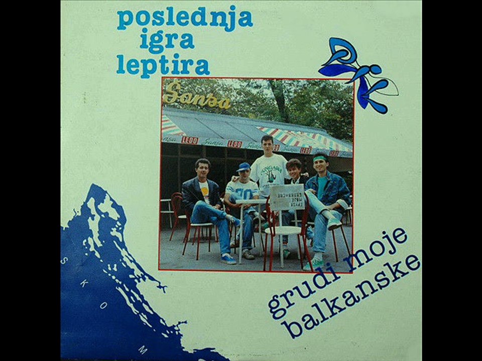 ŠANZELIZE (CHAMPS-ÉLYSÉES) - POSLEDNJA IGRA LEPTIRA (1986)