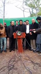 Watch Imran Khan's important press conference after today's proceeding on Panama Case.