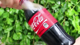 Self Freezing Coca-Cola (The trick that works on any soda!)