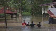 Asciende a 23.000 el número de evacuados en Malasia por las inundaciones