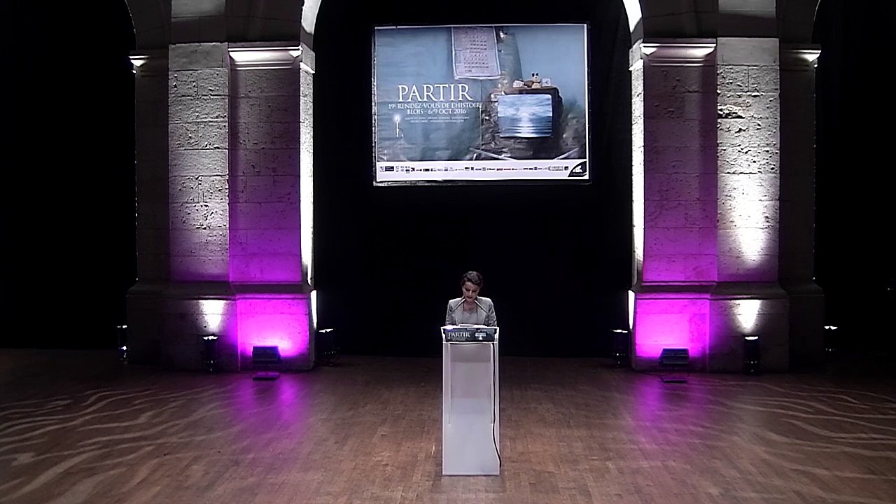 Discours d’ouverture des 19èmes Rendez-Vous de l’Histoire de Blois