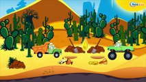 The Fire Truck - Cartoons for kids | Emergency Vehicles for children - Car Cartoons