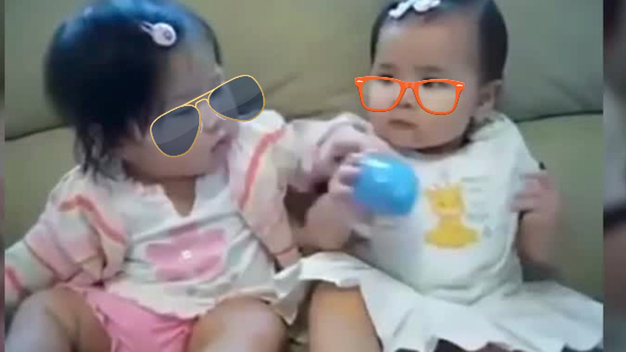 Funny Cute Babies Fighting With Each Other try not to laugh !!