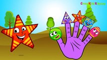 Shapes Finger Family Nursery Rhyme _ Daddy Finger Family _ Children Rhyme Song HD