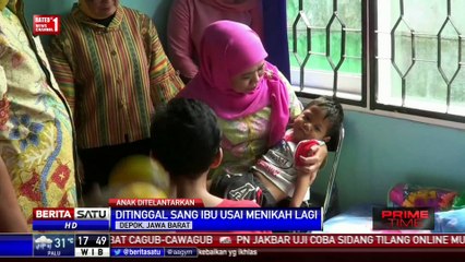 2 Bocah Ditinggal Ibu Kandung Usai Menikah Lagi