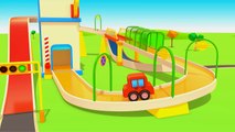 Video for kids. Toys, cars, piramid, car cartoon and toy cars. Games for kids.-9tfeeegV
