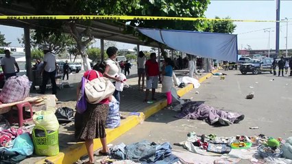 Seis pessoas são mortas em mercado de Acapulco