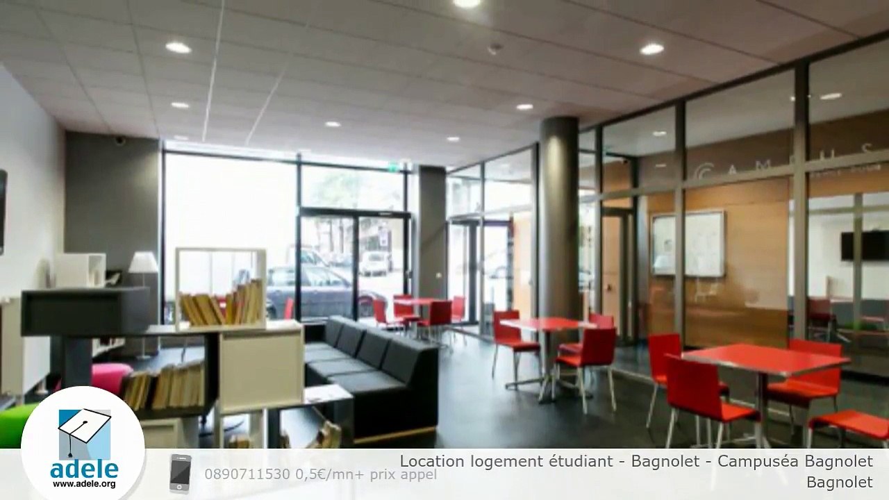 Location logement étudiant - Bagnolet - Campuséa Bagnolet