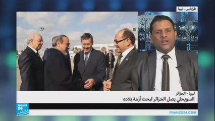 ما الهدف من زيارة السويحلي إلى الجزائر؟