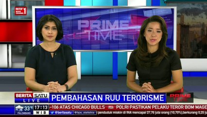 Wiranto Desak DPR Segera Tuntaskan RUU Terorisme