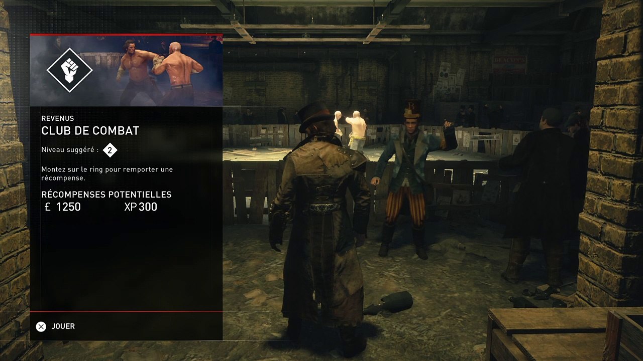 Assassin's Creed Syndicate combat MMA , UFC