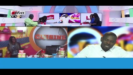 REPLAY - CUISINE avec ALPHIE dans Yeewu Leen du 05 Janvier 2017