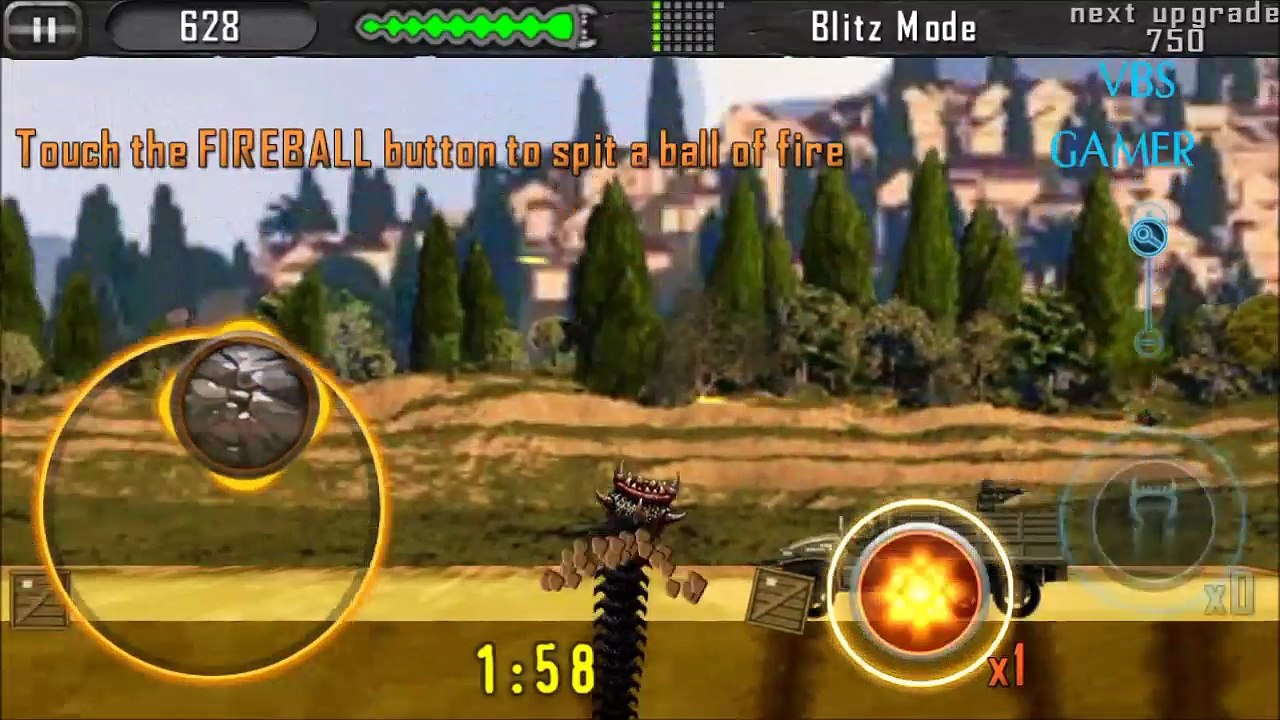 Death Worm Blitz Mode21