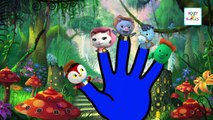 Top 10 Crazy Cartoon Finger Family Nursery Rhymes | Finger Family Collection For children