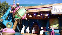 The Penguins of Madagascar Operation Cheesy Dibbles at Chessington World of Adventures Penguin Shake