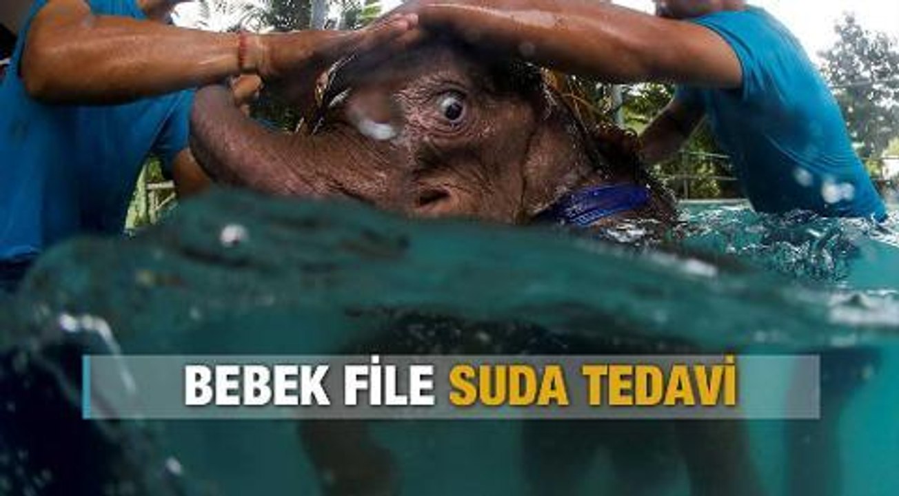 Bebek file suda tedavi