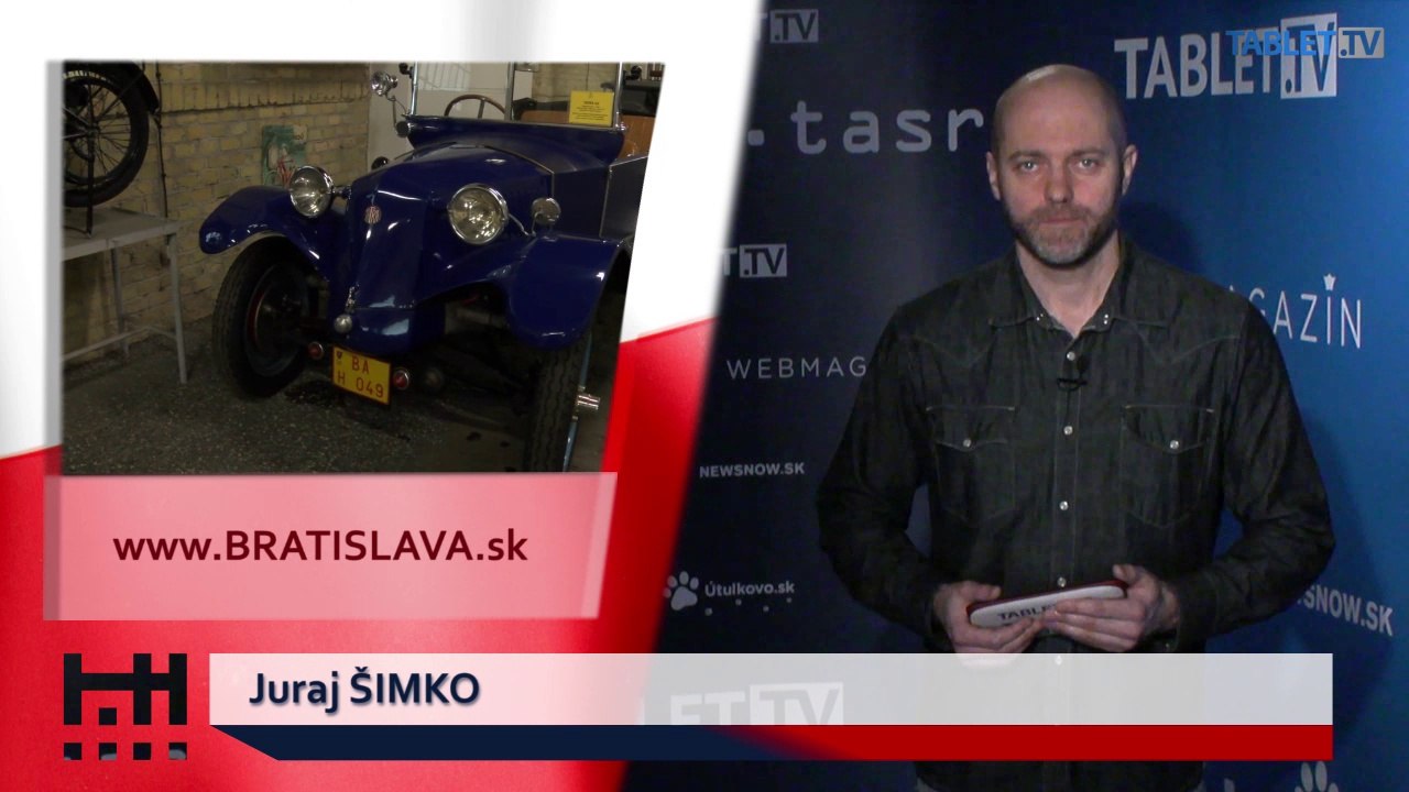 POĎ VON: Ján Ambróz, prešporské domácnosti a elegancia 30. rokov