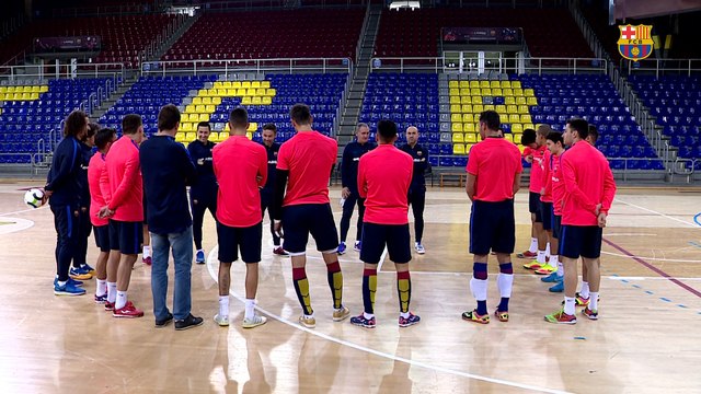 Andreu Plaza: “Tenemos muchas ganas de afrontar este derbi, será un partido difícil”