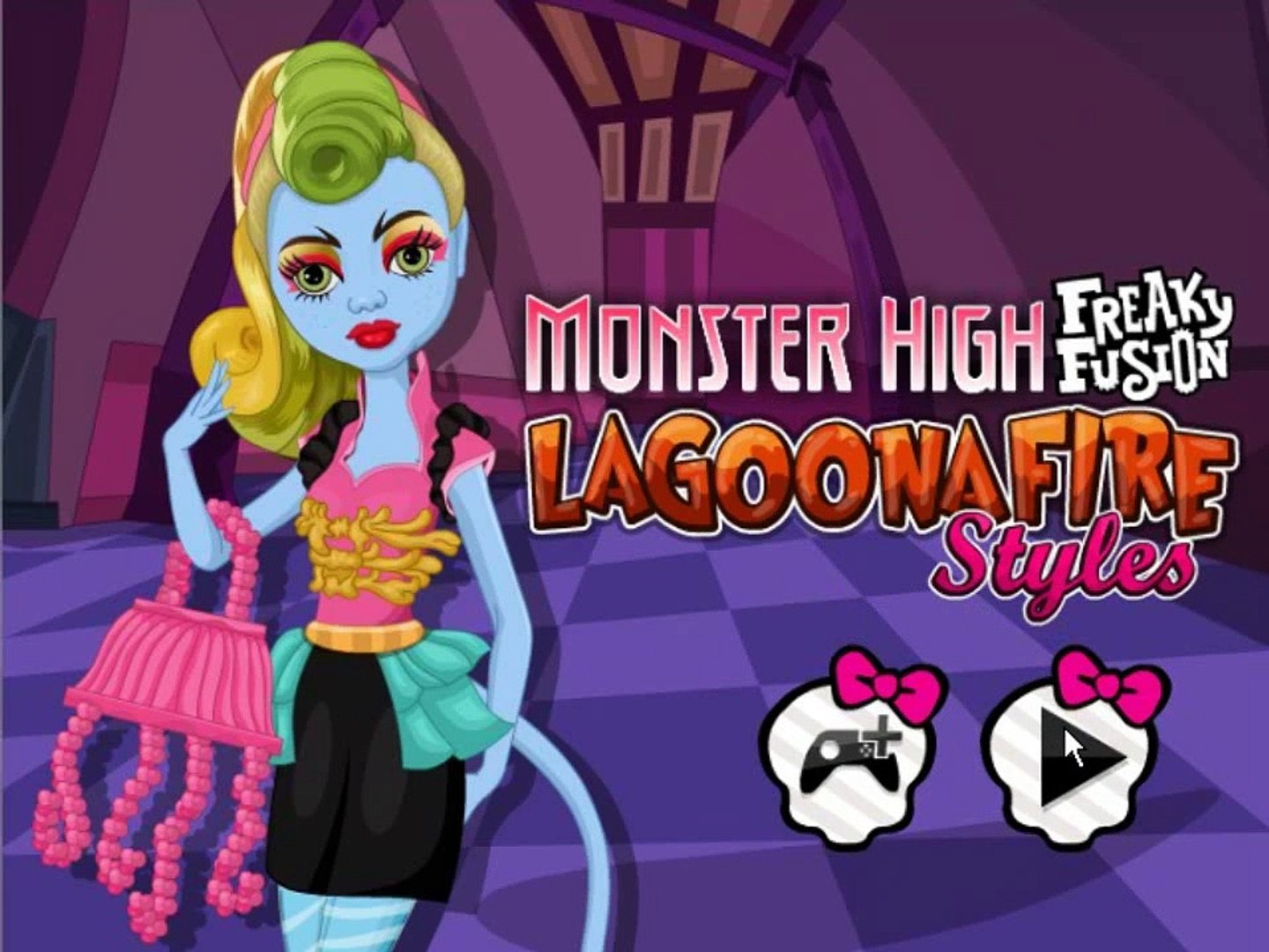 monster high freaky fusion lagoonafire