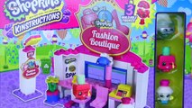 Shopkins Kinstructions Fashion Boutique Beauty Salon Build Review Silly Play - Kids Toys-1bW6