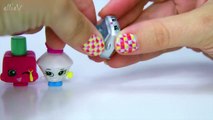 Shopkins Kinstructions Fashion Boutique Beauty Salon Build Review Si