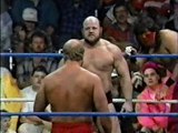 Ric Flair, Arn Anderson & Sting vs. Buzz Sawyer, Dragon Master & Great Muta (Power Hour 1/26/90)