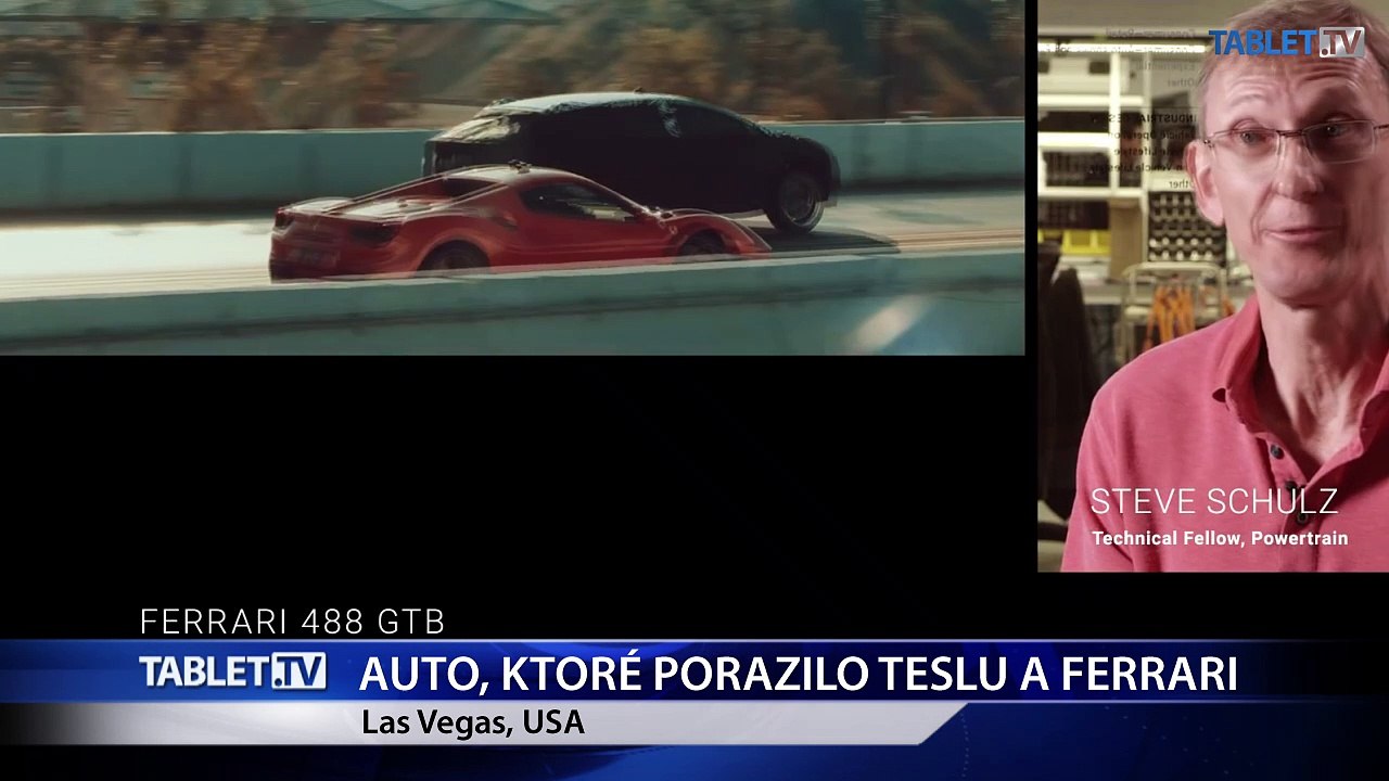 Auto, ktoré porazilo v zrýchlení  Teslu, Bentley a Ferrari