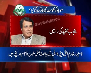 Chaudhary Parvez Elahi Exclusive in Benaqaab 01