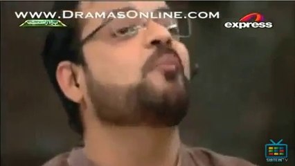 Disgusting Amir Liaquat Once Again! Aam Khaega Aam