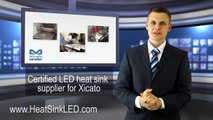 LED heat sink & LED light fittings supplier from China