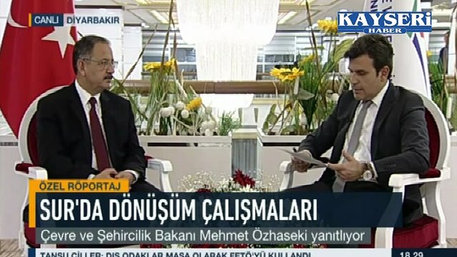 BAKAN ÖZHASEKİ ŞEHİRCİLİK ŞURASINI 4 ANA BAŞLIKTA YAPACAĞIZ