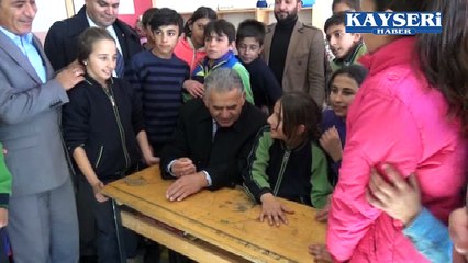 MELİKGAZİ BELEDİYESİ DANİŞMENT GAZİDE EĞİTİM İÇİN TESİS TAHSİS ETTİ
