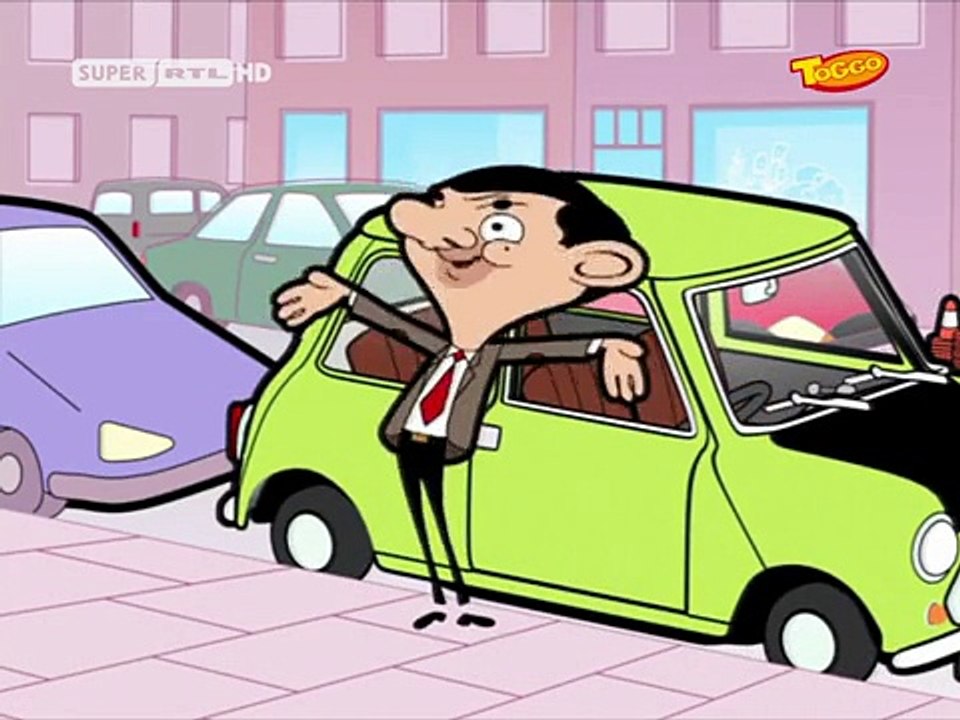 Mr Bean Zeichentrick serien S01E02
