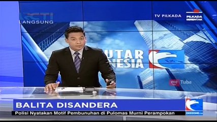 Balita Disandera, Pelaku Minta Tebusan Rp40 Juta
