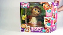 Furreal Friends Cuddles My Giggly Monkey Pet-PPF27X-tM6c