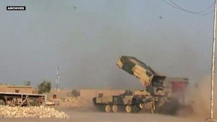Irak : lancement d'une vaste offensive militaire contre Daesh, à l'ouest du pays