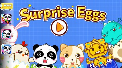 Surprise Eggs | Learn Beautiful Toys and Colors Android / IOS