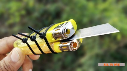 3 Life Hacks for Lighter YOU SHOULD KNOW