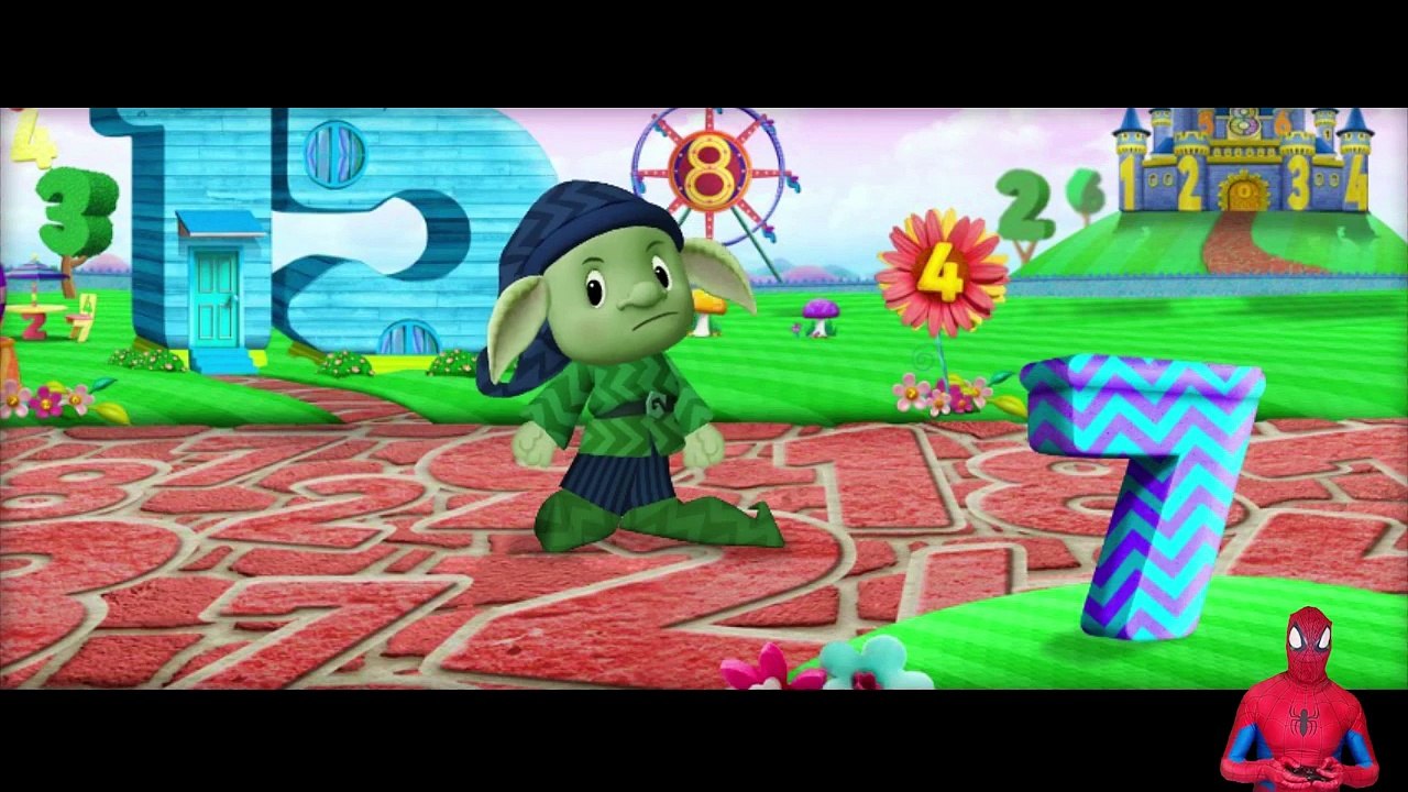 1 HOUR FULL Umizoomi vs Bubble Guppies vs Dora the Explorer video game episode played by Spiderman