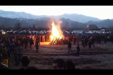 Celebration of Kurdish new year #Newroz of 2014 in #Dize of Mergewer #Wirme