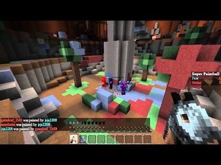 Minecraft Paintball Minigame [Magyar]