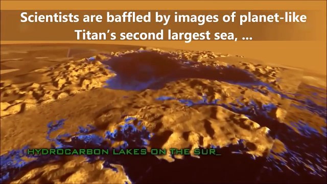 Mysterious Object Appears Out of Nowhere on Titan, Then Quickly Disappears