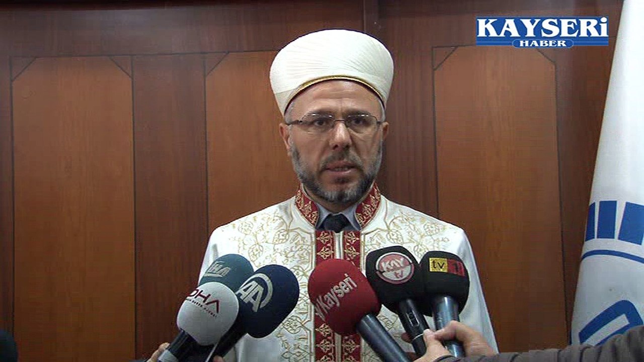 İL MÜFTÜSÜ DOÇ DR GÜVEN HAC KAYITLARI 6 OCAKTA SONA ERECEK