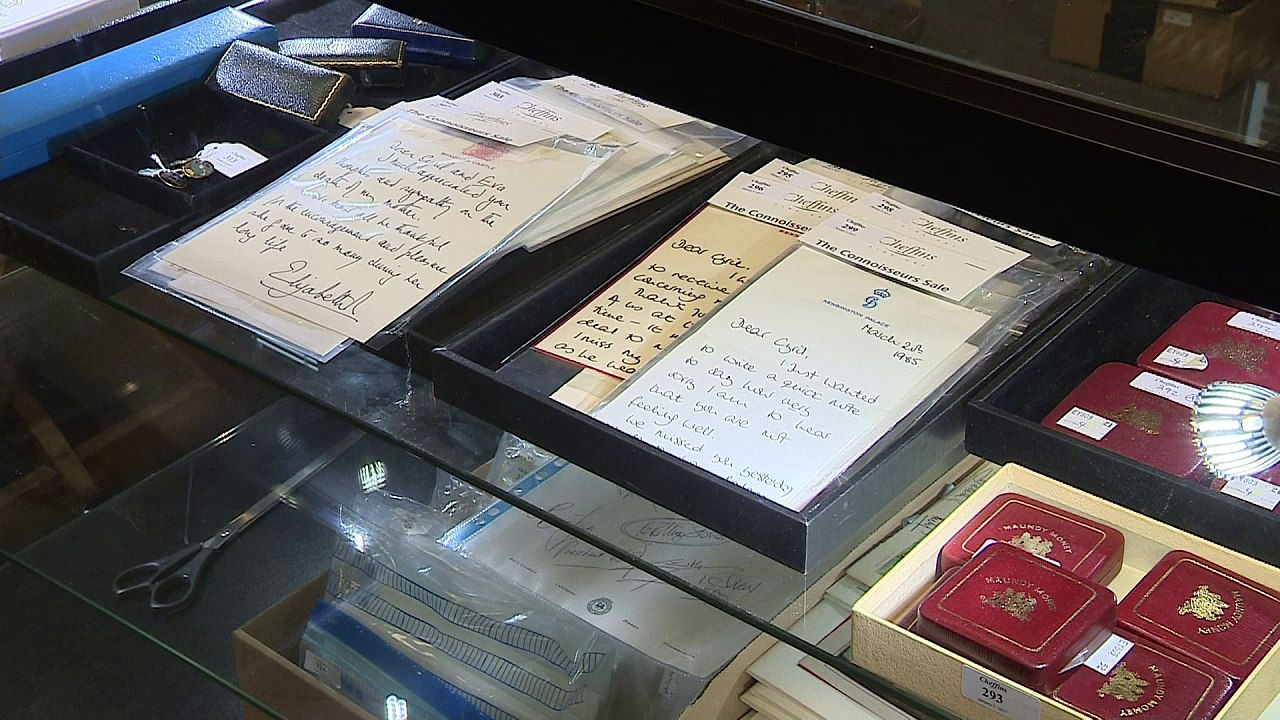 Princess Diana's private letters go on sale