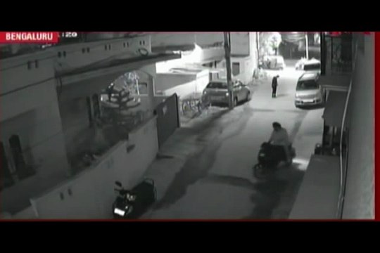 Shocking Woman Groped And Molested In Bengaluru Caught On CC TV Footage