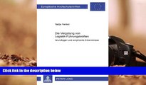 BEST PDF  Die VergÃ¼tung von Logistik-FÃ¼hrungskrÃ¤ften: Grundlagen und empirische Erkenntnisse
