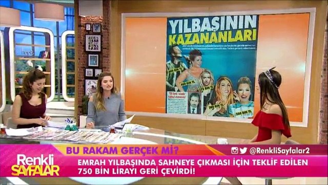 Yılbaşının Kazananları Tarkan, Sibel Can, Hadise, Demet Akalın, Hande Yener | Renkli Sayfalar